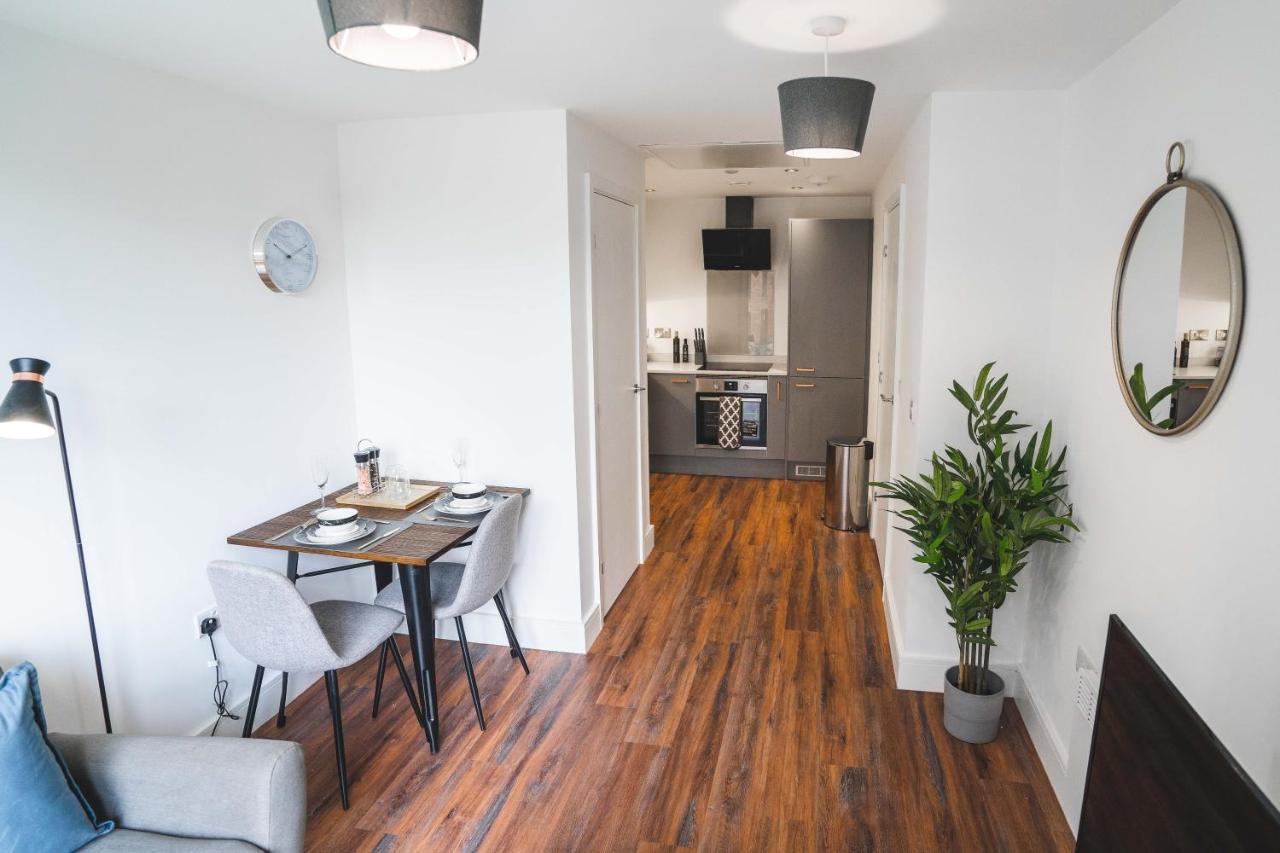 Modern 1-Bed Apartments - New - City Centre - Free Wi-Fi - Sheffield Exterior photo