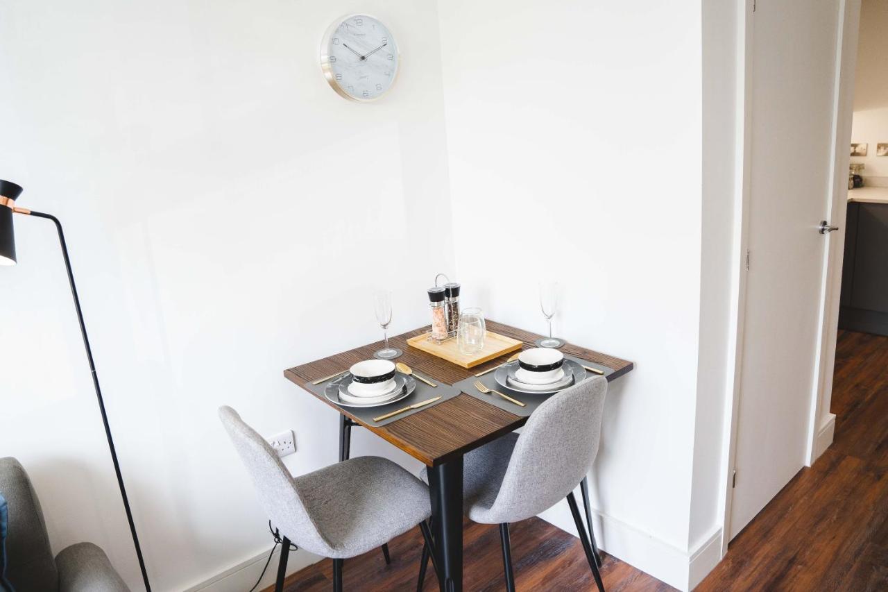 Modern 1-Bed Apartments - New - City Centre - Free Wi-Fi - Sheffield Exterior photo