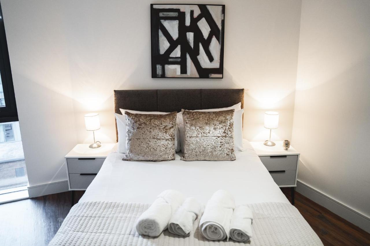 Modern 1-Bed Apartments - New - City Centre - Free Wi-Fi - Sheffield Exterior photo